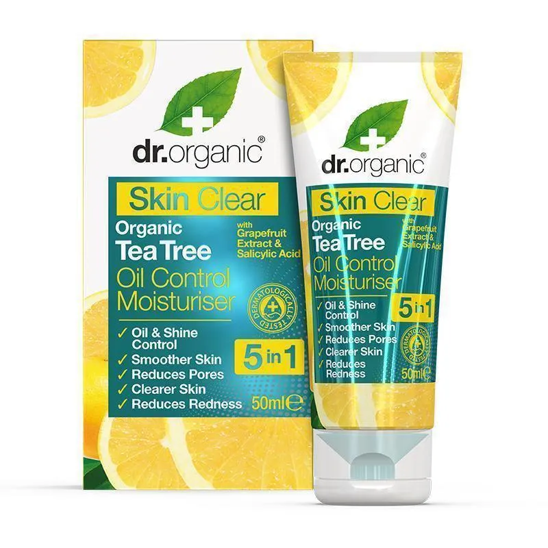 Dr Organic Skin Clear Oil Control Moisturiser