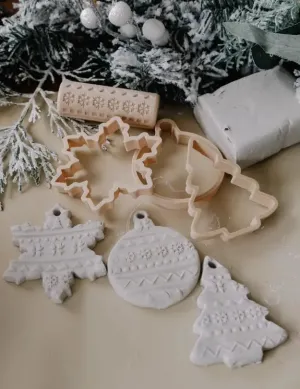 Eco-friendly Christmas Ornament Cutter Set