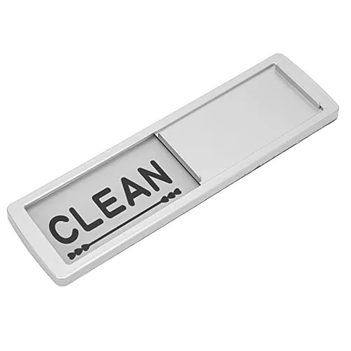 EXCLUZO Dishwasher Clean Dirty Sign, Dishwasher Magnet Clean Dirty Sign Lightweight for Home (B)