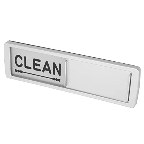 EXCLUZO Dishwasher Clean Dirty Sign, Dishwasher Magnet Clean Dirty Sign Lightweight for Home (B)