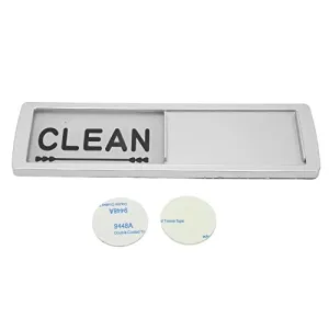 EXCLUZO Dishwasher Clean Dirty Sign, Dishwasher Magnet Clean Dirty Sign Lightweight for Home (B)