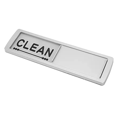 EXCLUZO Dishwasher Clean Dirty Sign, Dishwasher Magnet Clean Dirty Sign Lightweight for Home (B)