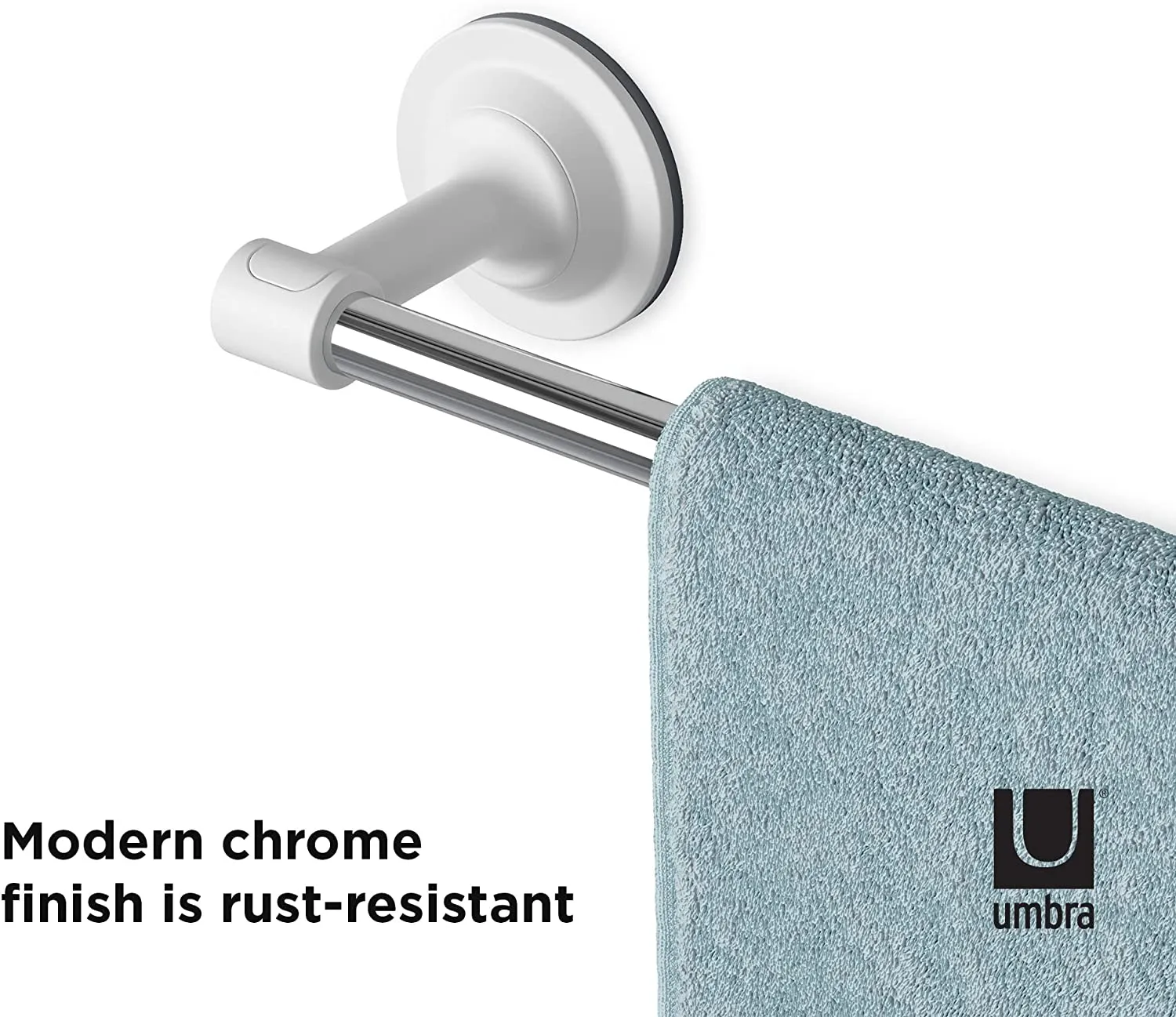 FLEX SURE-LOCK TOWEL BAR CHROME