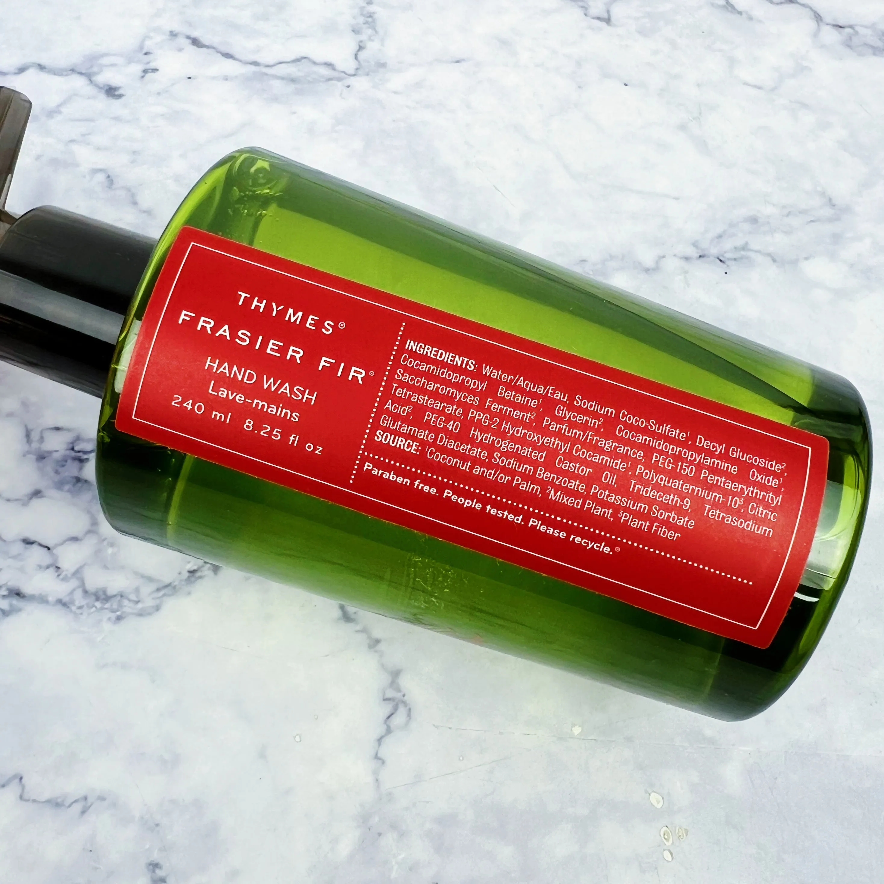 Fraser Fir Hand Wash