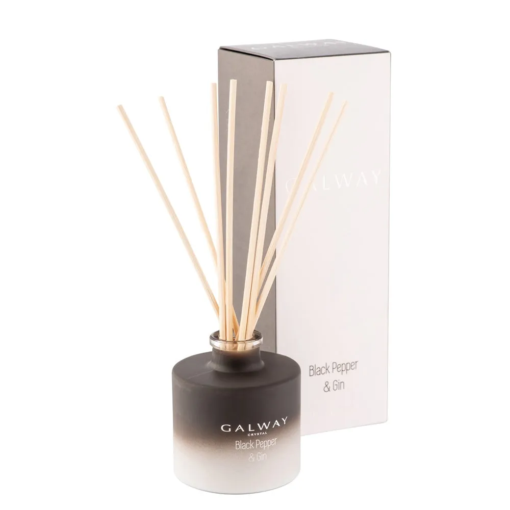 Galway Crystal Black Pepper & Gin Diffuser