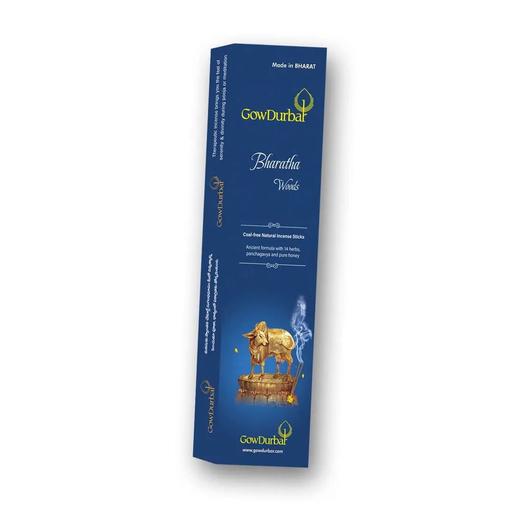 GOW DURBAR Coal-Free Natural Incense Sticks Agarbatti Combo Pack of 3 (Sandal : Devadaru : Kasthuri Fragrance)