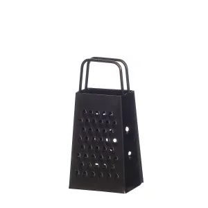 GRATER BLACK 7.5X3.5X2.5CM