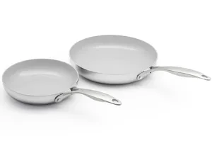 Greenpan Venice Pro Ceramic Non-Stick 2-Piece Frypan Set – 8 and 10in