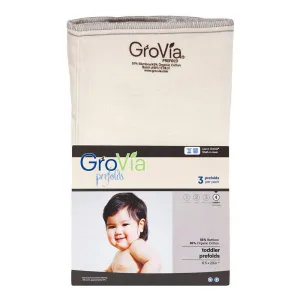 GroVia Prefolds - Size 4