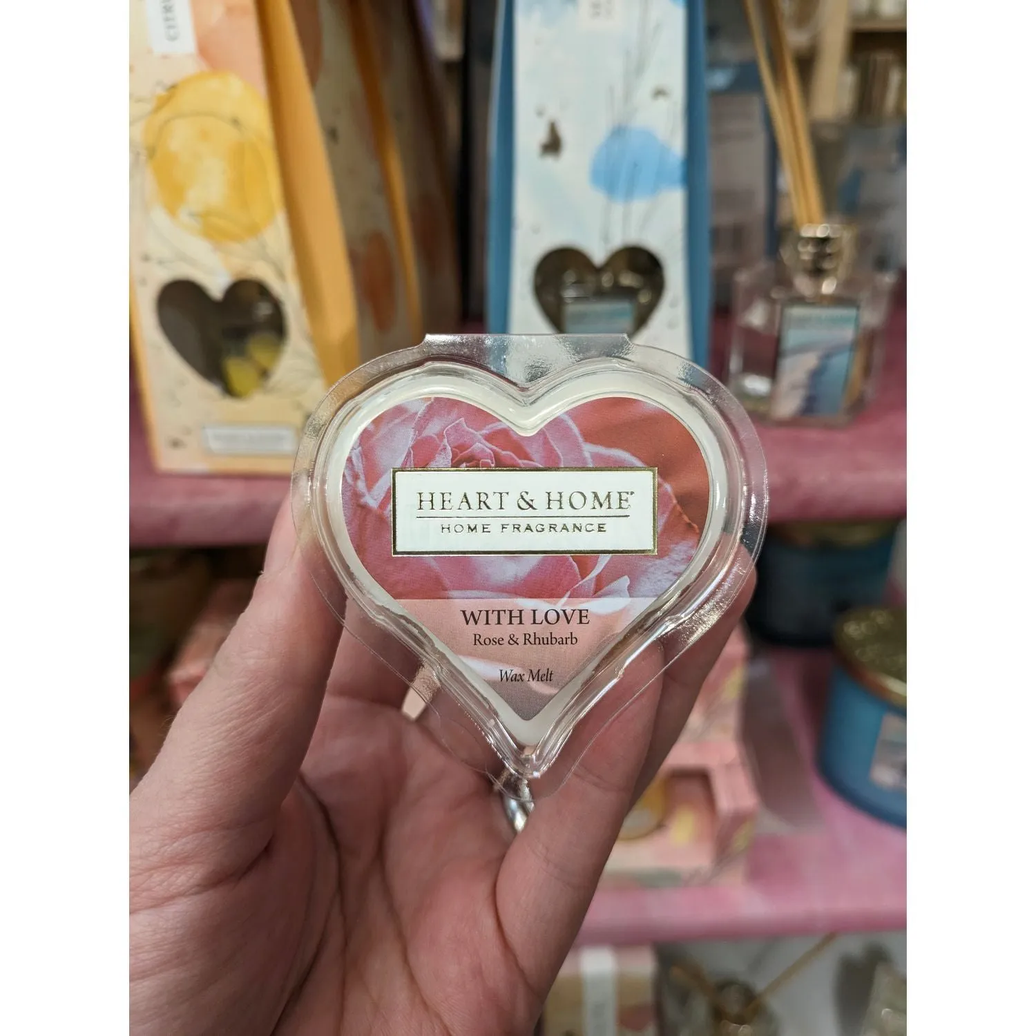 Heart & Home 'With Love' Wax Melt