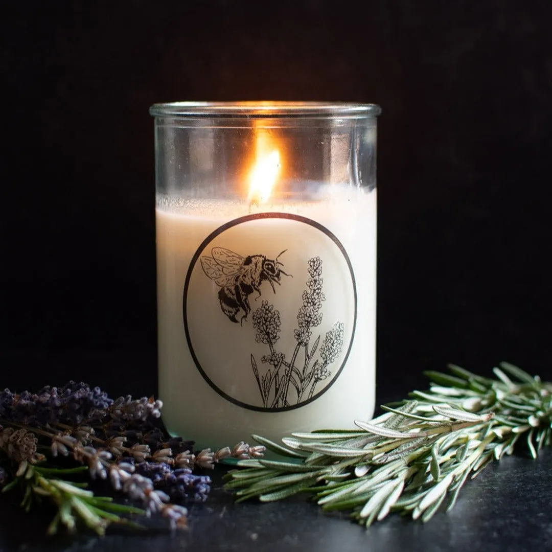 Herbal Renewal Candle