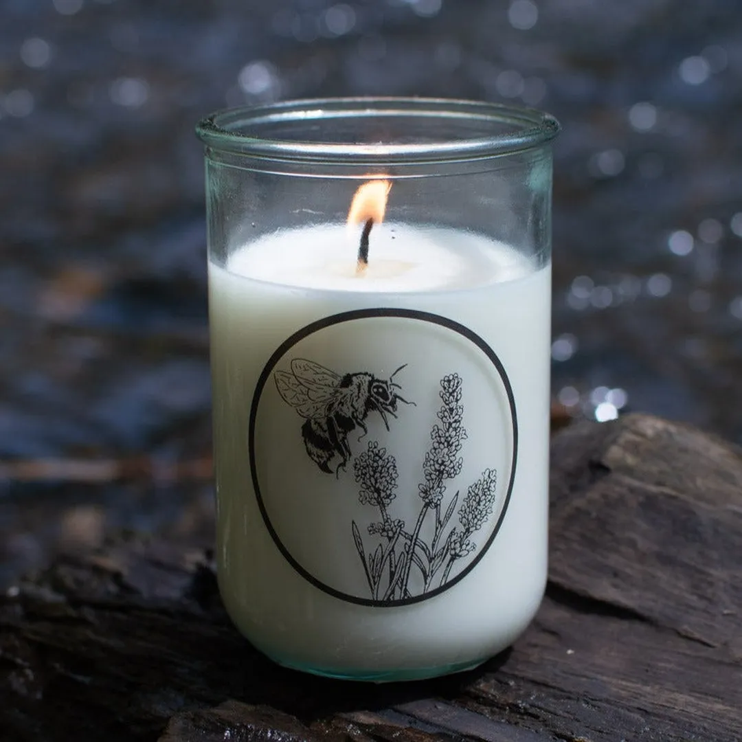 Herbal Renewal Candle