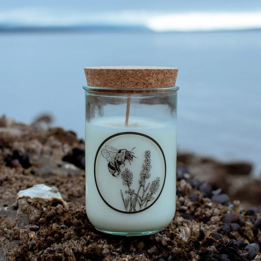 Herbal Renewal Candle