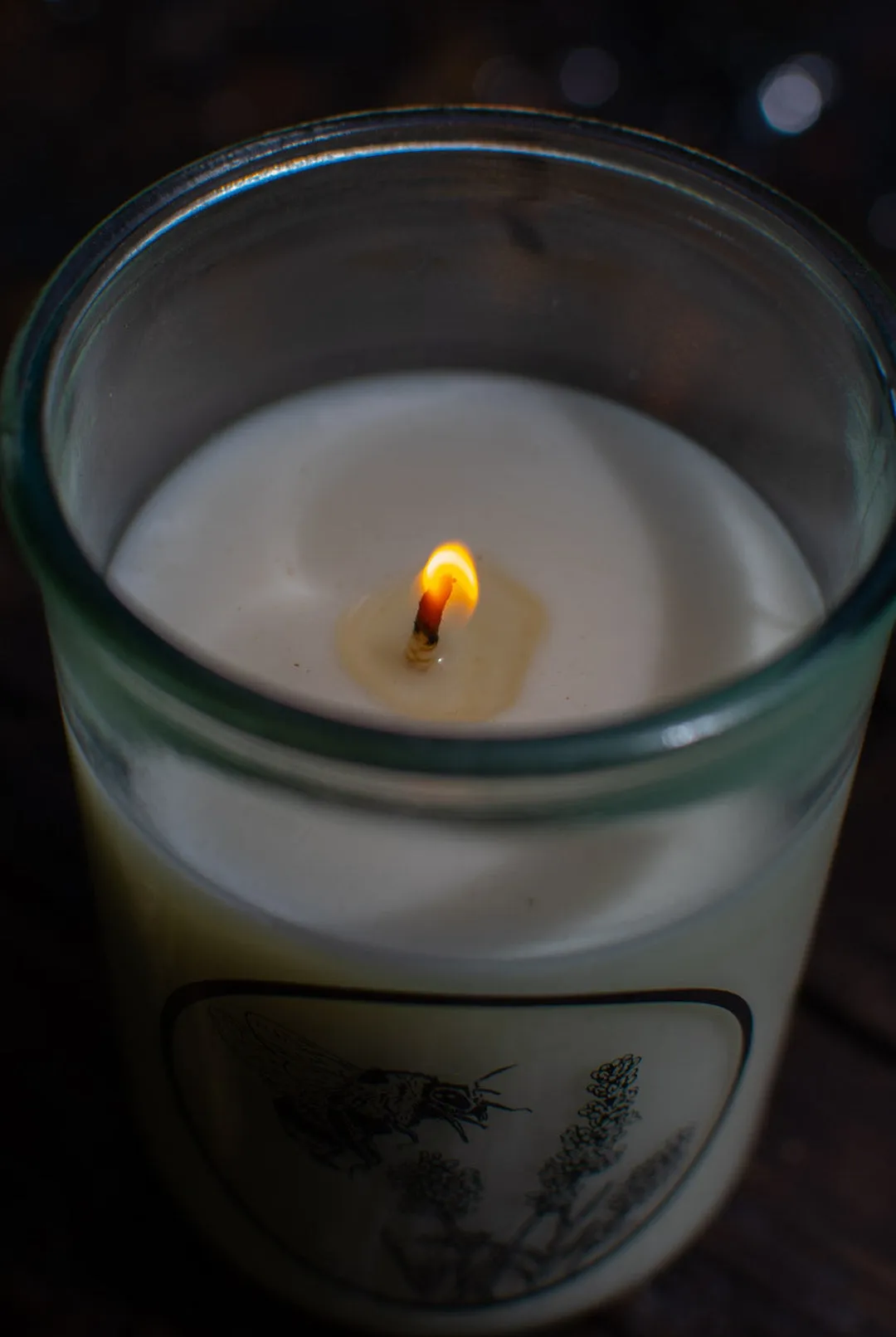 Herbal Renewal Candle