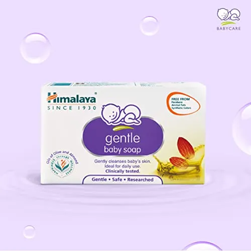 Himalaya Gentle Baby Soap (75g)