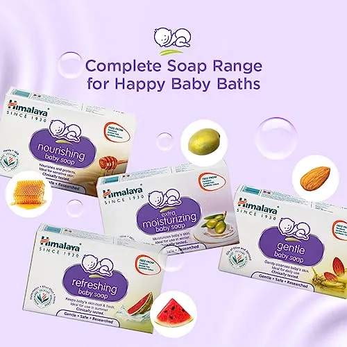 Himalaya Gentle Baby Soap (75g)