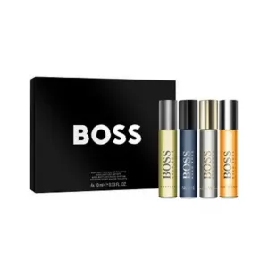 Hugo Boss Men's Miniatures Fragrance Gift Set 4 x 10ml