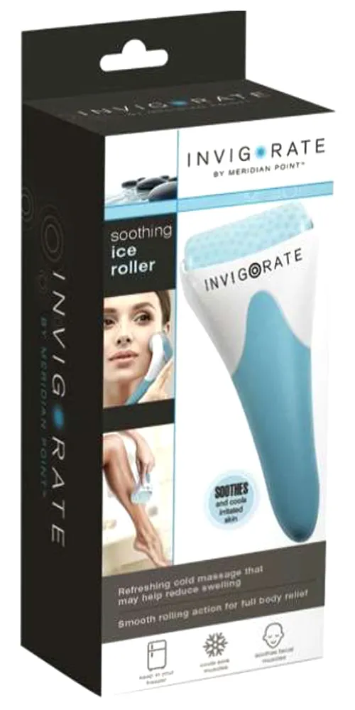 Invigorate Soothing Ice Roller-  Meridian Point