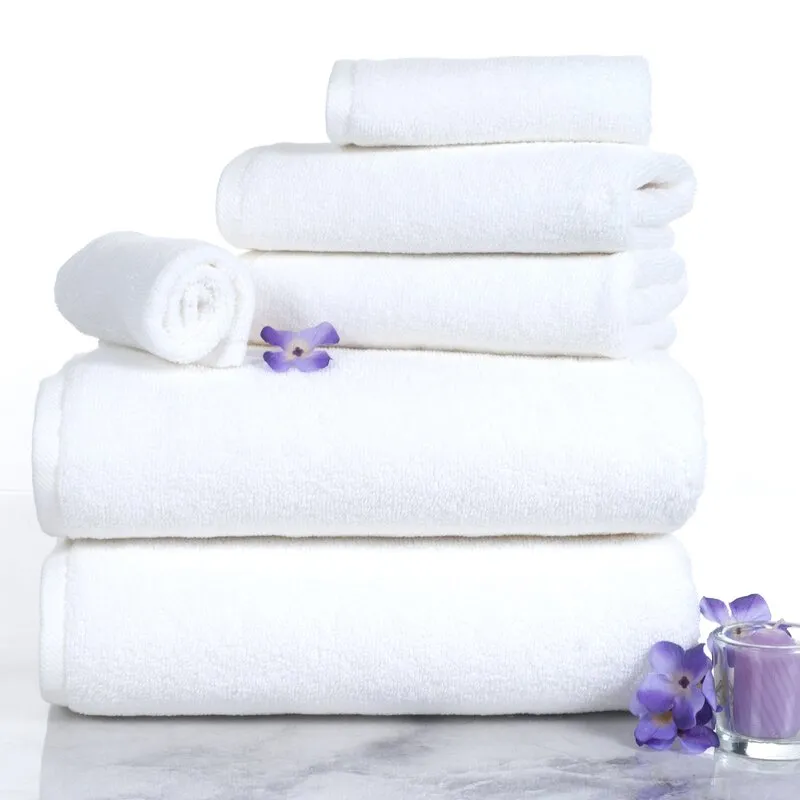 Janessa Egyptian-Quality Cotton 6 Piece Plush Towel Set