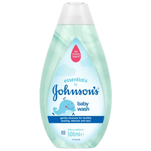 Johnsons Essentials Baby Bath 500ml