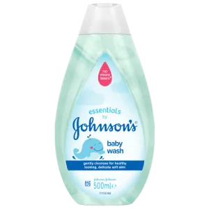 Johnsons Essentials Baby Bath 500ml