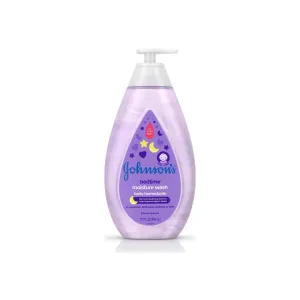 JOHNSON'S Tear-Free Bedtime Baby Moisture Wash with Soothing NaturalCalm Aromas, 27.1 oz