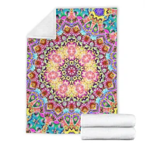 Kaleidos III | Microfleece Blanket | Makroverset