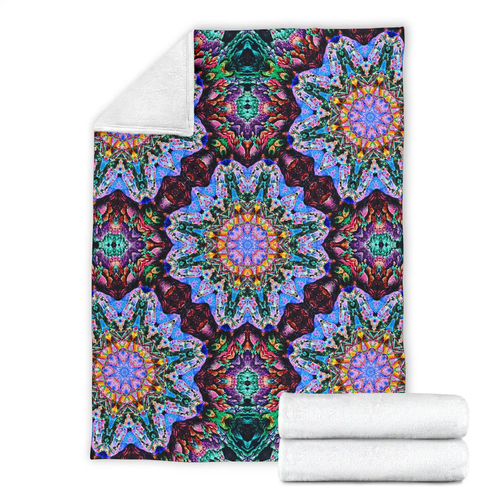 Kaleidos V | Microfleece Blanket | Makroverset