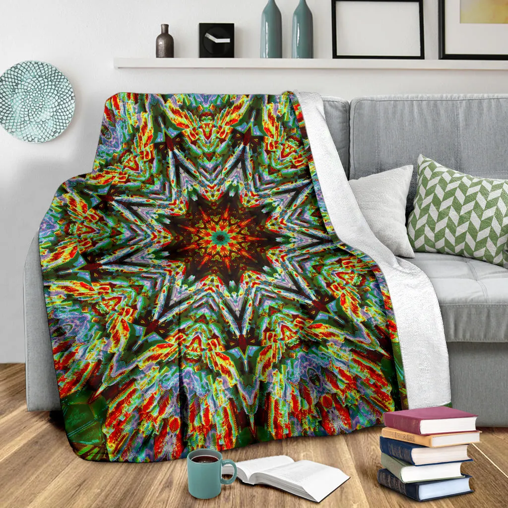 Kaleidos XII | Microfleece Blanket | Makroverset