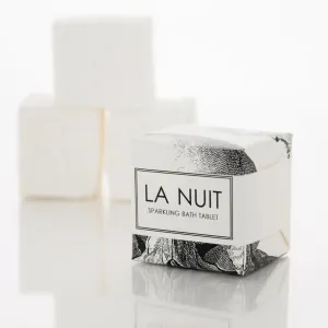 La Nuit Sparkling Bath Tablet