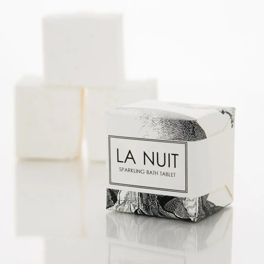 La Nuit Sparkling Bath Tablet