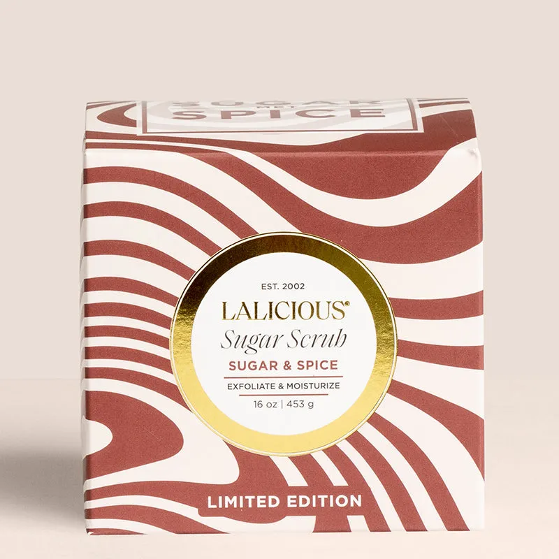 LALICIOUS | Sugar & Spice Sugar Scrub