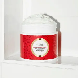 Lalicious Sugar Peppermint Body Scrub