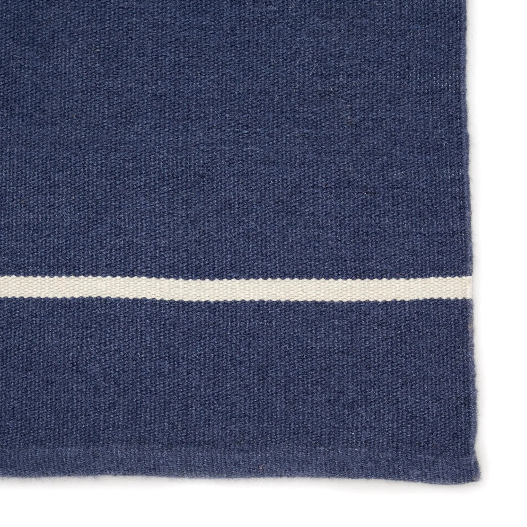 Lanai LAN02 Deep Blue/Ivory Rug