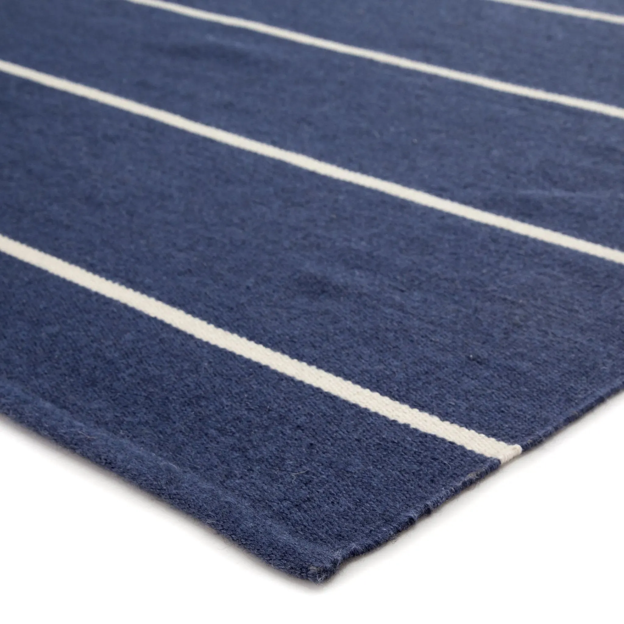 Lanai LAN02 Deep Blue/Ivory Rug