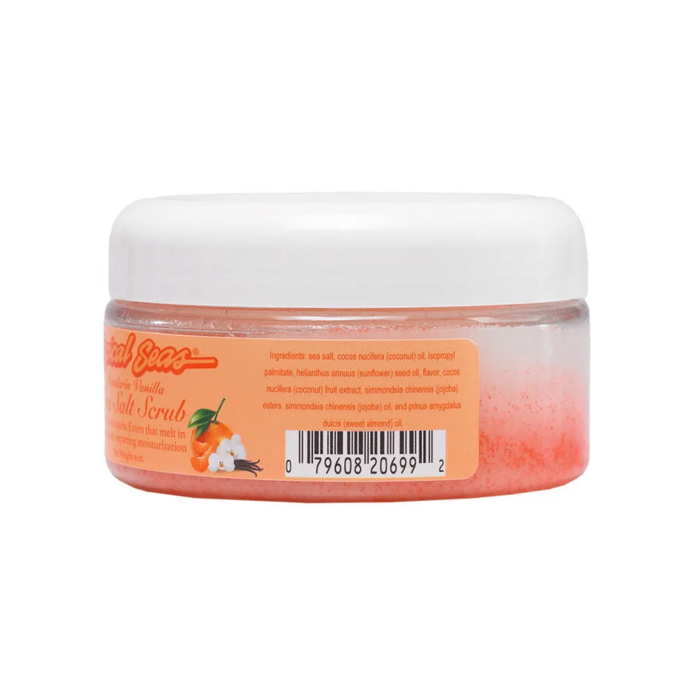 Land Shark Tropical Seas Mandarin Vanilla Sea Salt Scrub 9oz