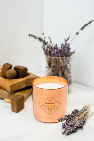 Lavender   Cedar Leaf 8oz Candle