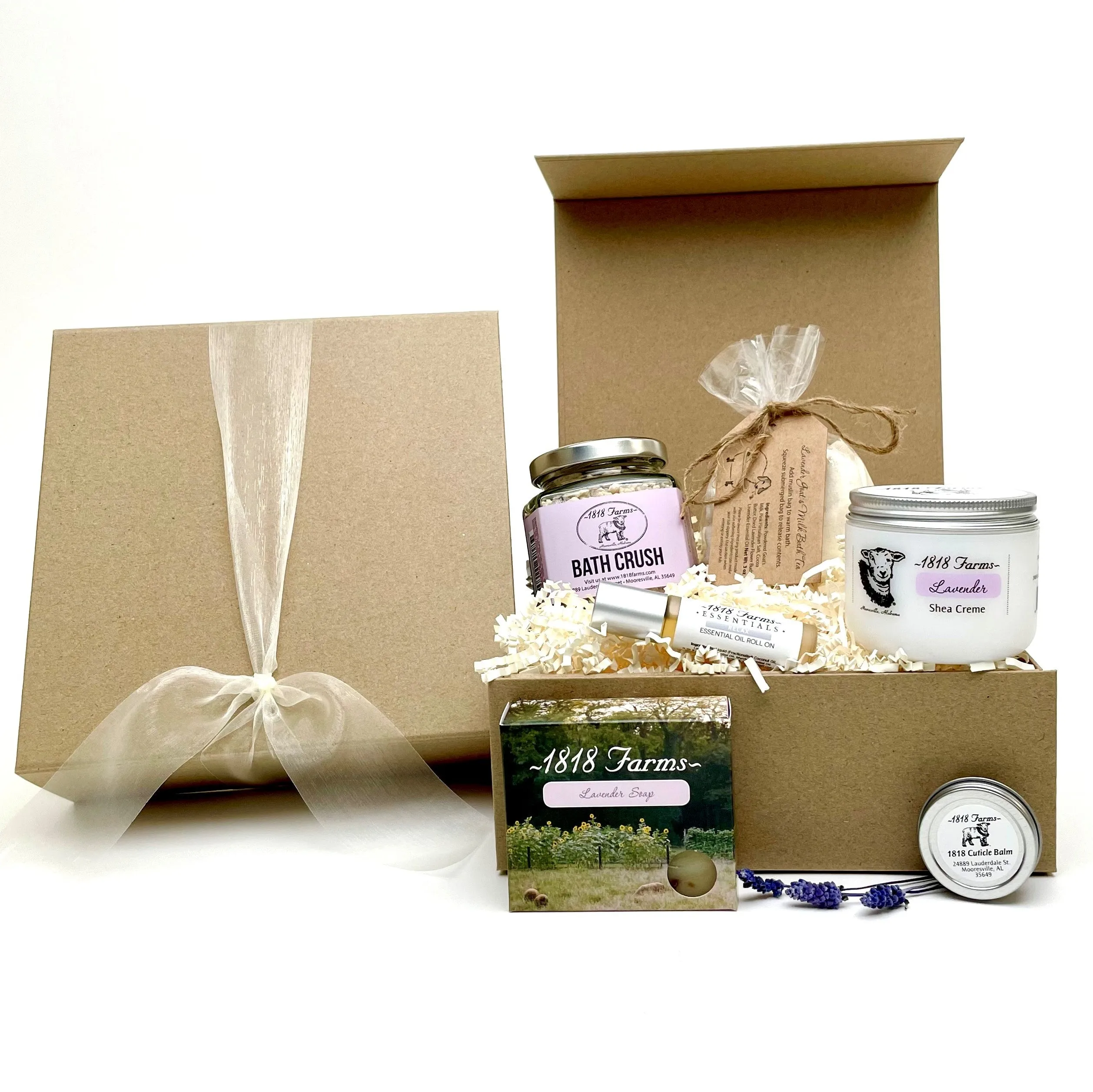 Lavender Lover's Gift Box