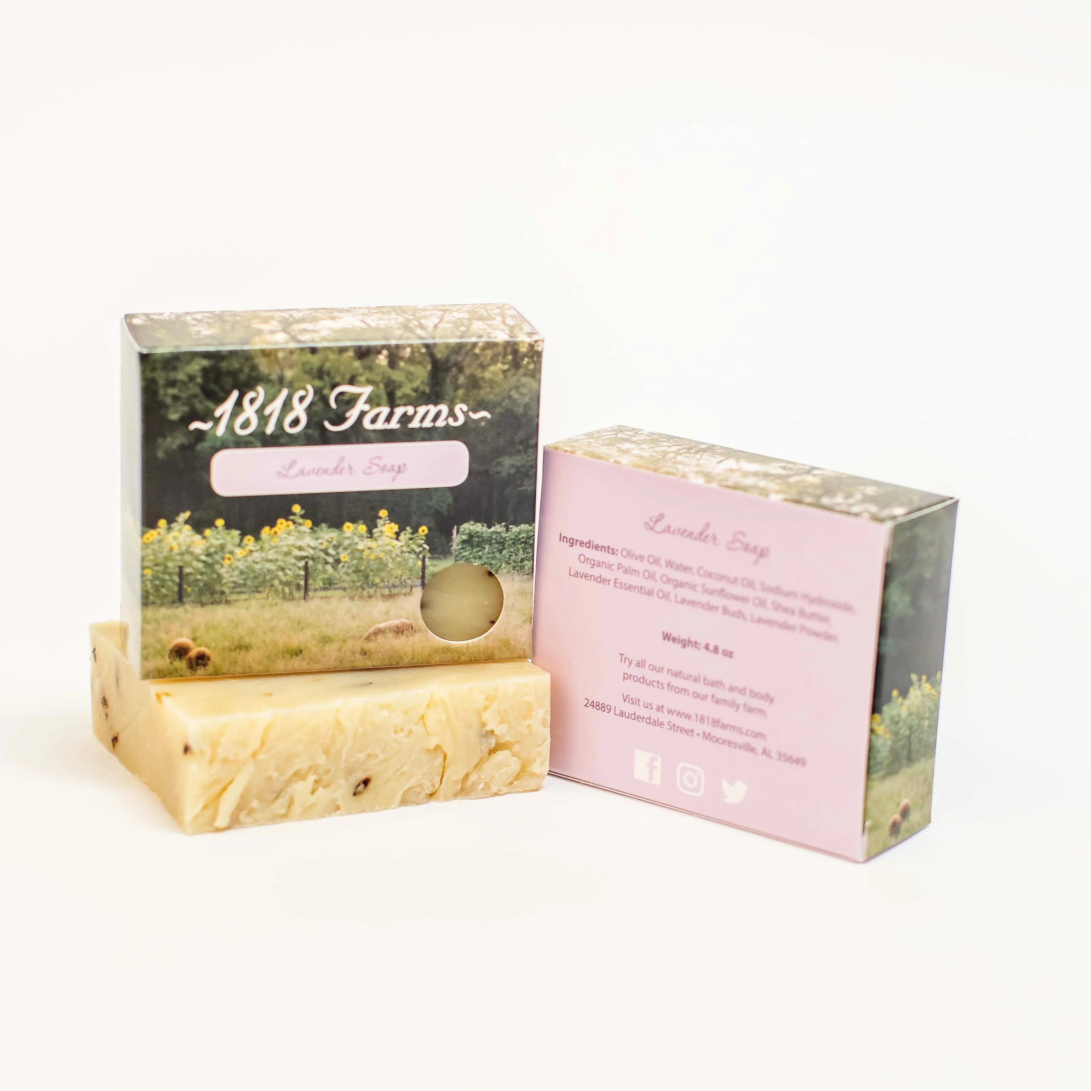 Lavender Lover's Gift Box