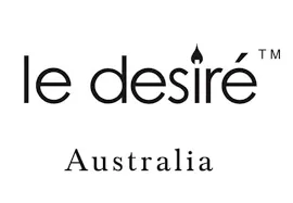 Le Desire Timeless Scented Soy Candle - White Violet Sandalwood - 340gr