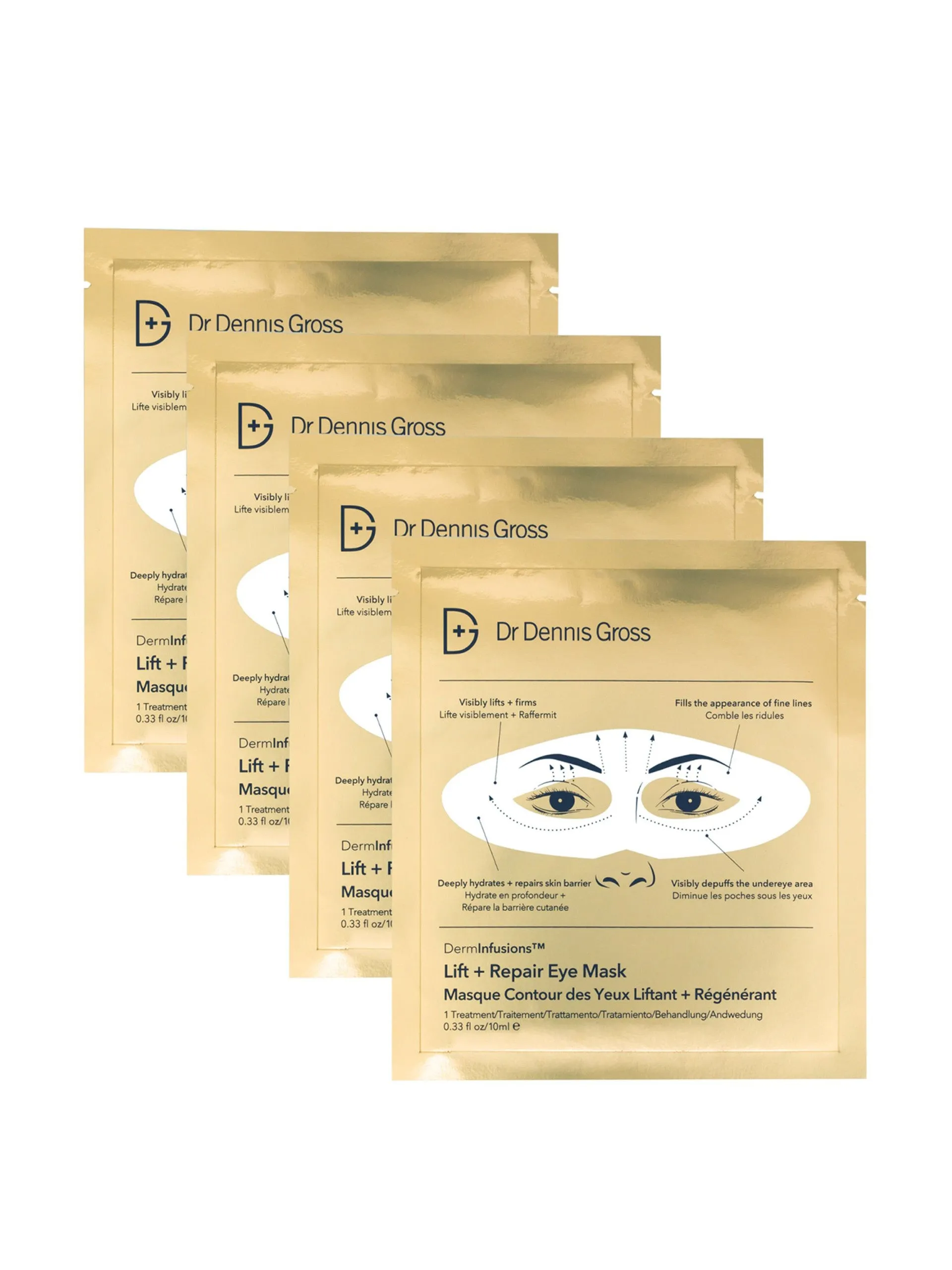 Lift   repair eye mask set