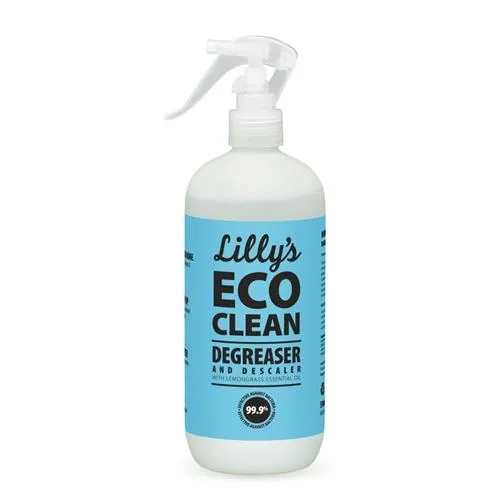 Lillys Eco Clean Degreaser Lemongrass 500ml