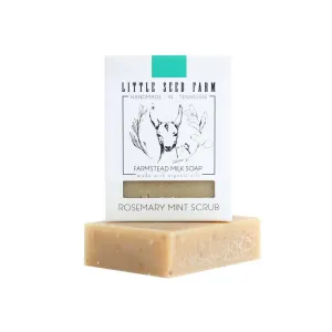 Little Seed Farm - Mint Rosemary Scrub Bar