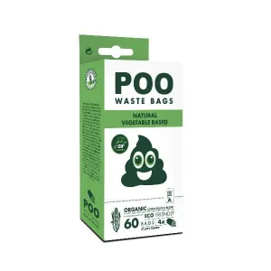 M-PETS POO Waste Bags; Lavender Scent or Unscented