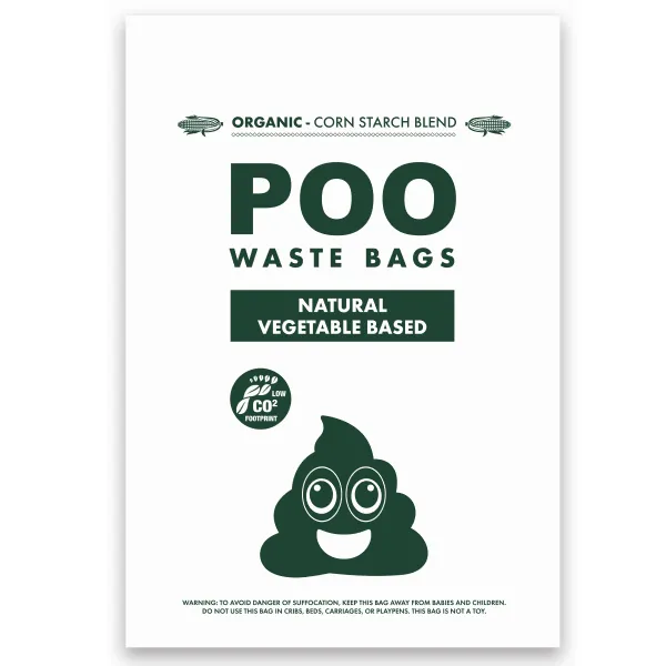 M-PETS POO Waste Bags; Lavender Scent or Unscented