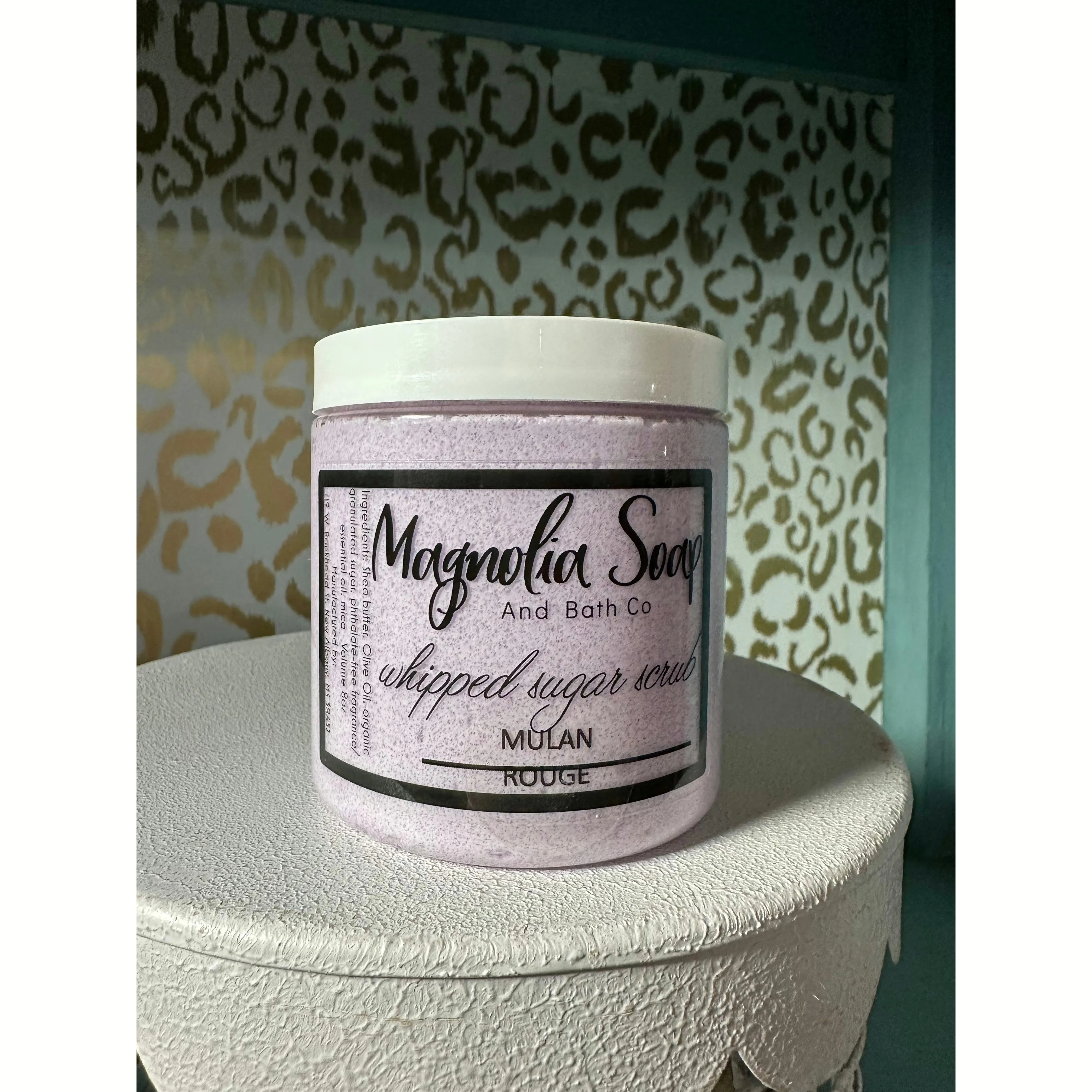 Magnolia [Bath Sugar Scrubs]