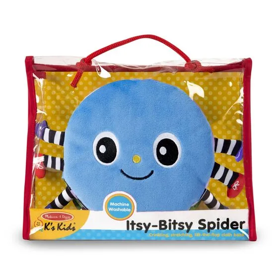 Melissa & Doug Soft Books - Itsy Bitsy Spider