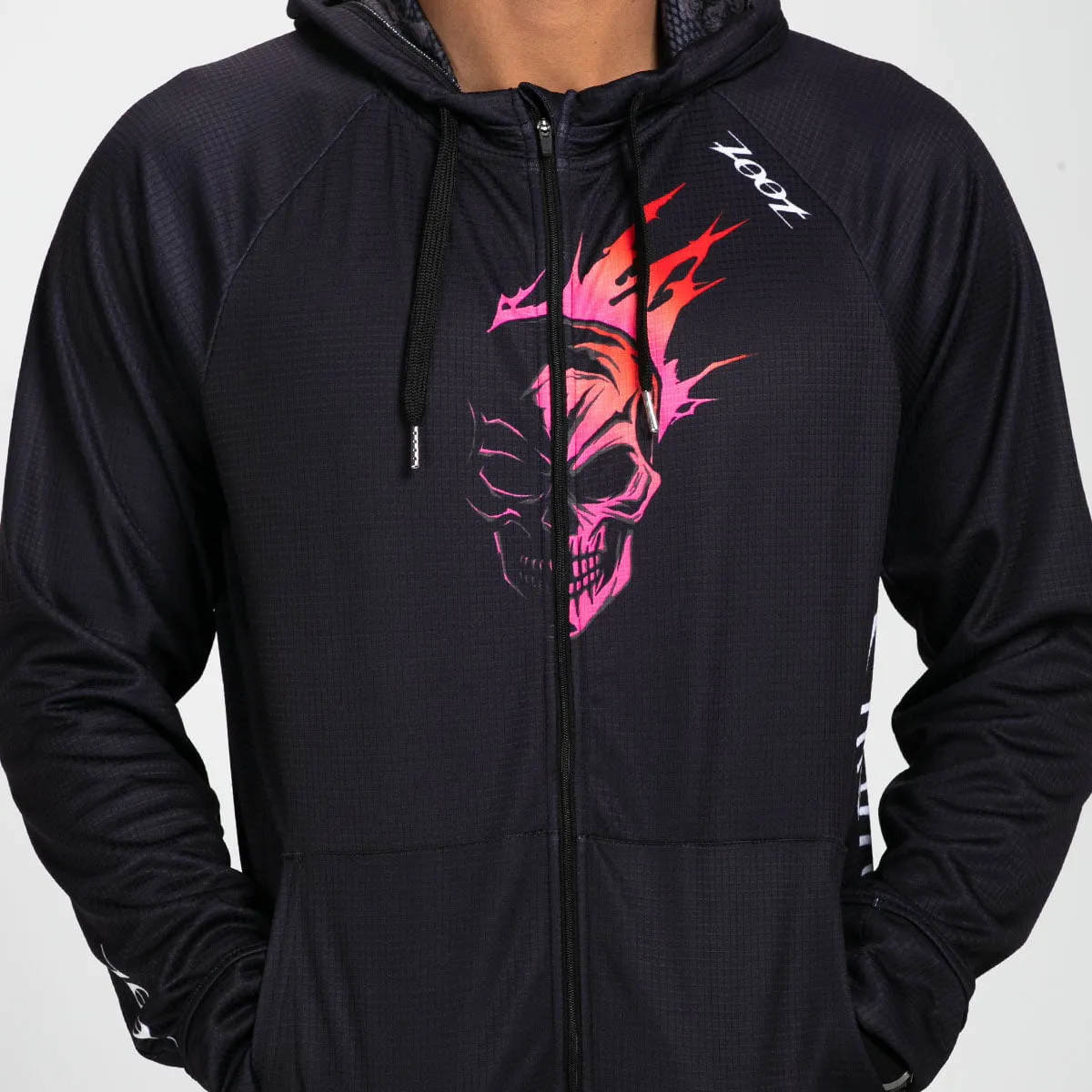 Mens LTD Run Thermo Hoodie - Darkside