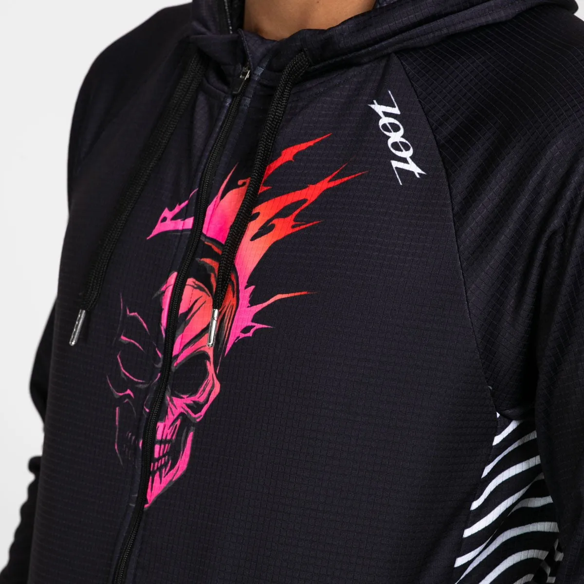 Mens LTD Run Thermo Hoodie - Darkside