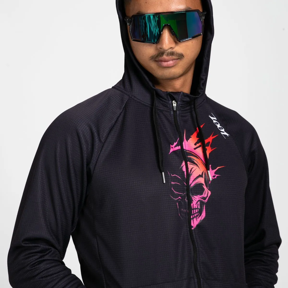 Mens LTD Run Thermo Hoodie - Darkside